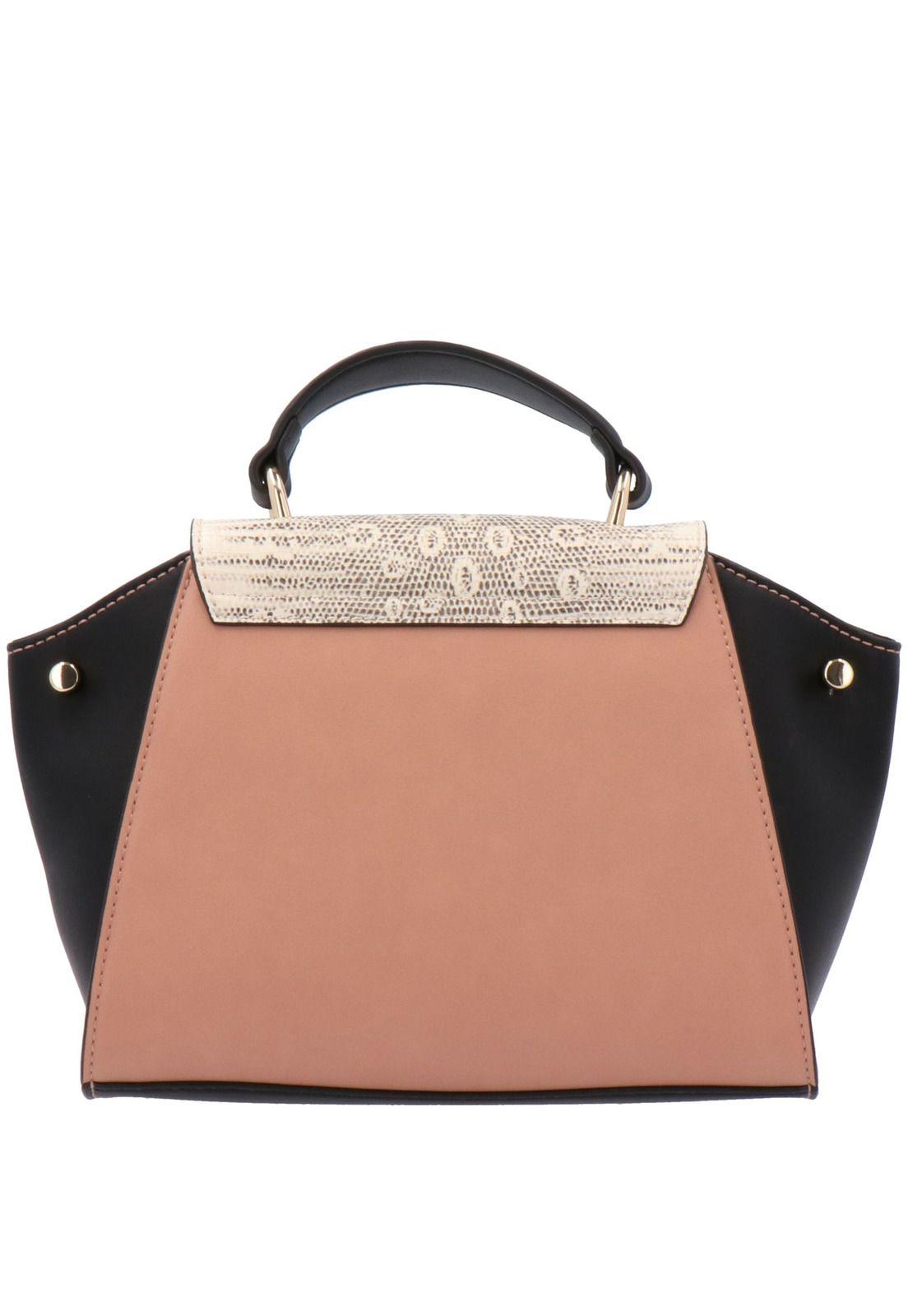 Cartera Remy Top Handle Flap Tricolor-2