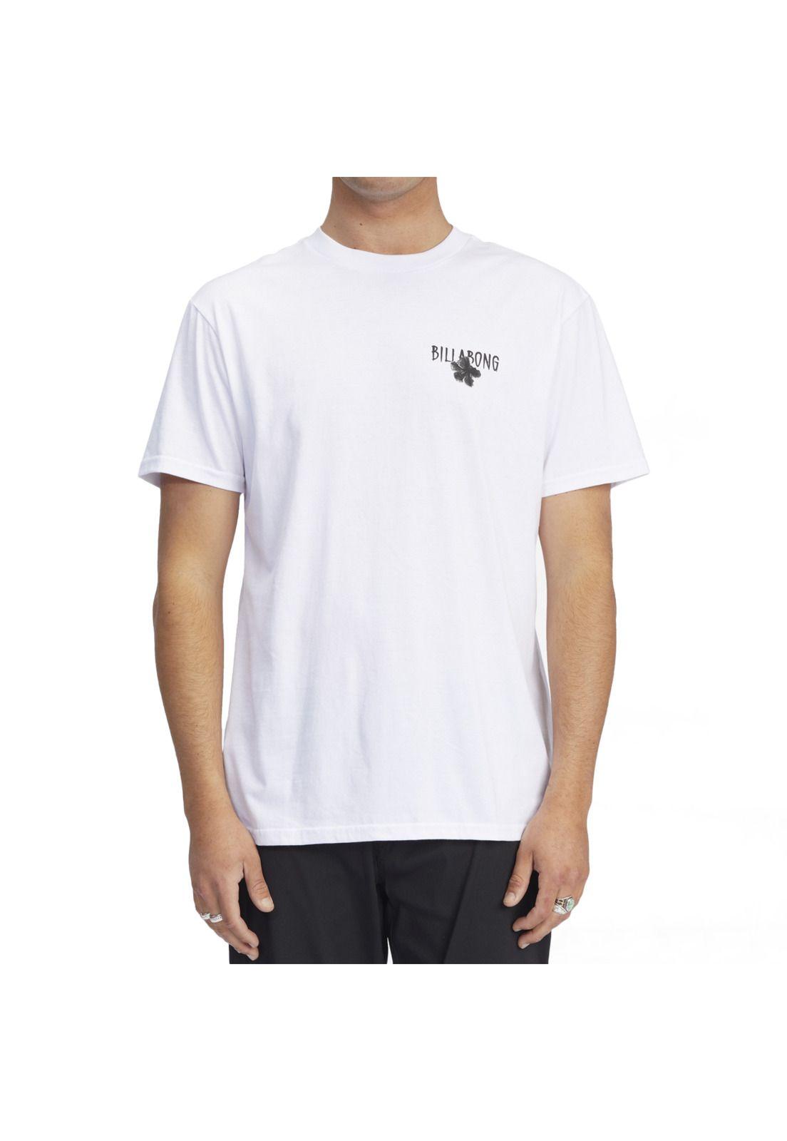 Polera M/C Hombre Kamea Haku Blanco-0
