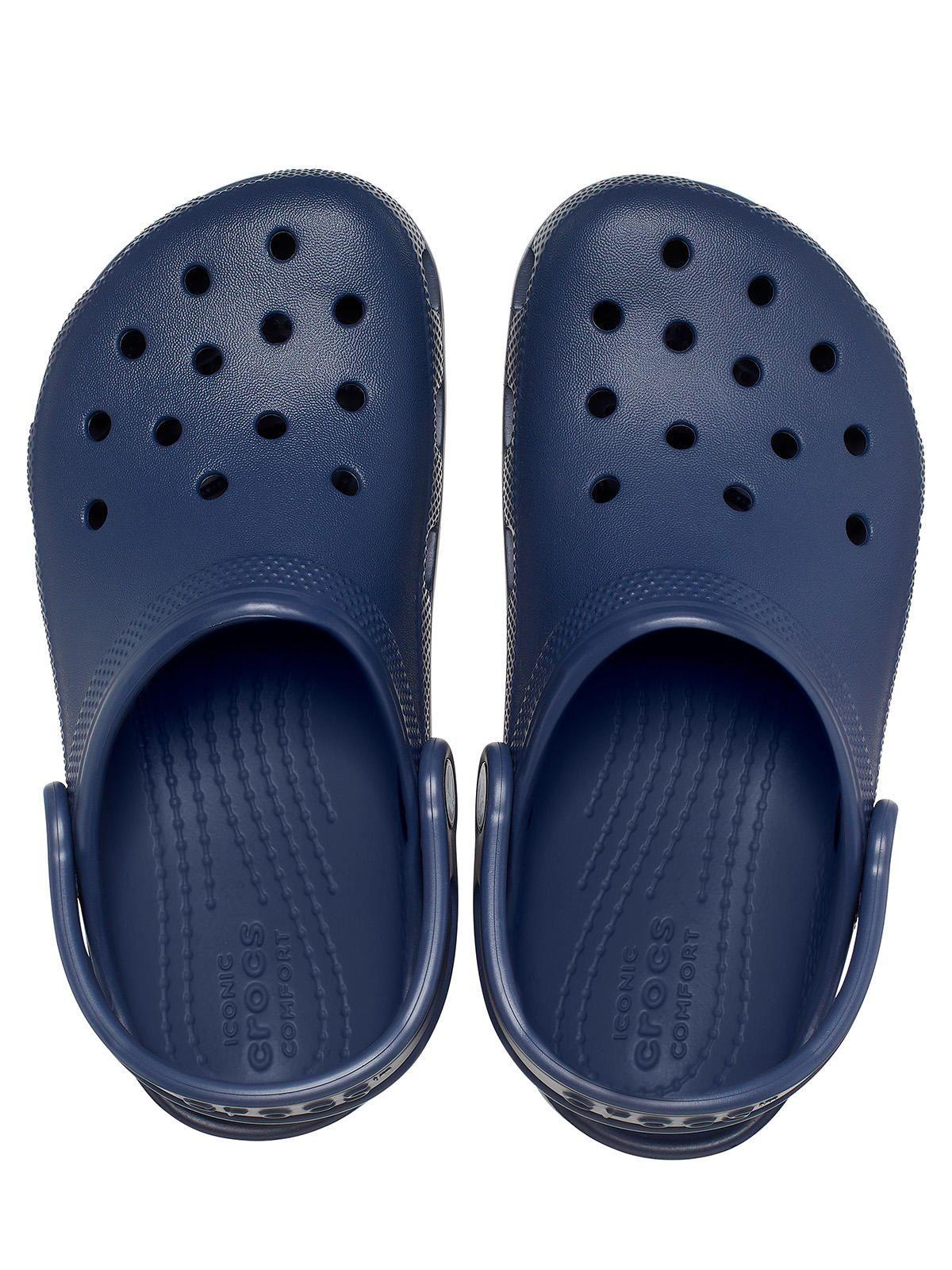 Zueco Crocs Niño Classic Clog T Azul Marino-4