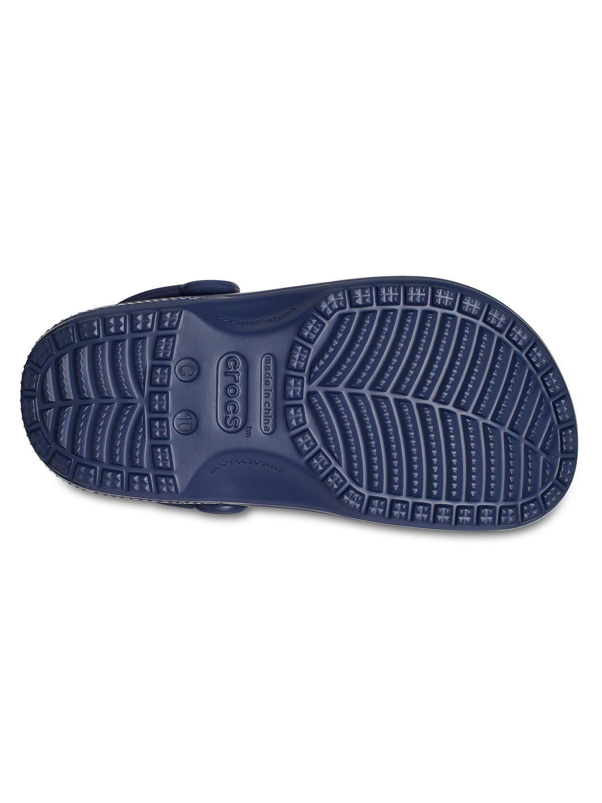 Zueco Crocs Niño Classic Clog T Azul Marino-5