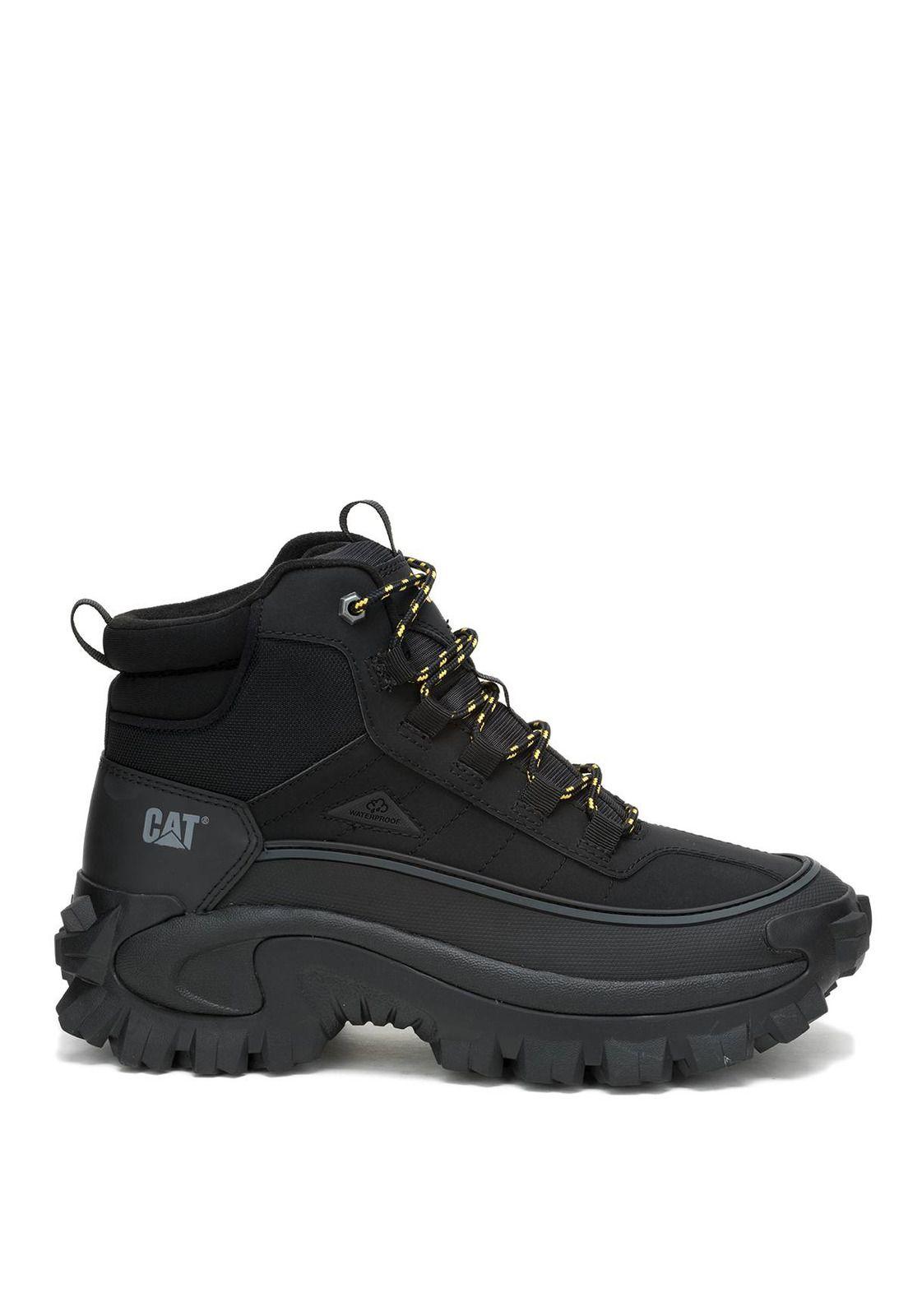 Zapatilla Cuero Unisex Intruder Galosh 2 Negro-1
