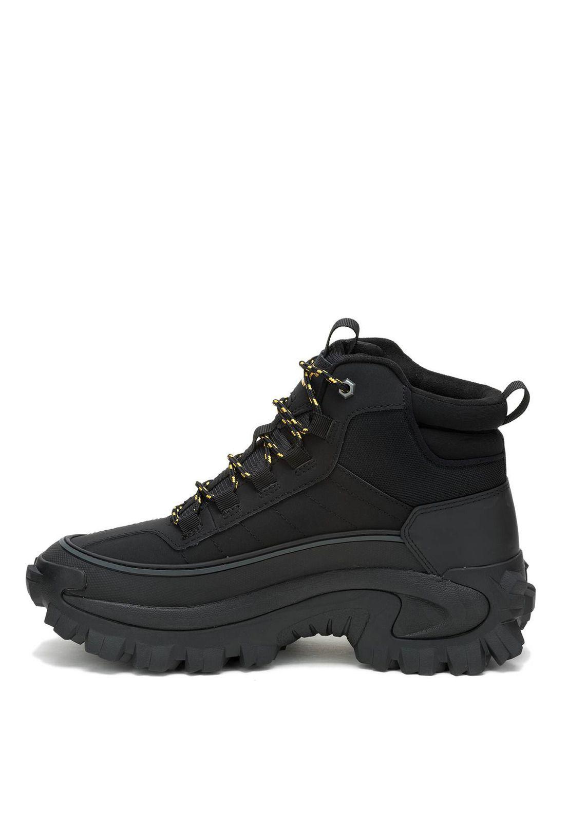 Zapatilla Cuero Unisex Intruder Galosh 2 Negro-3