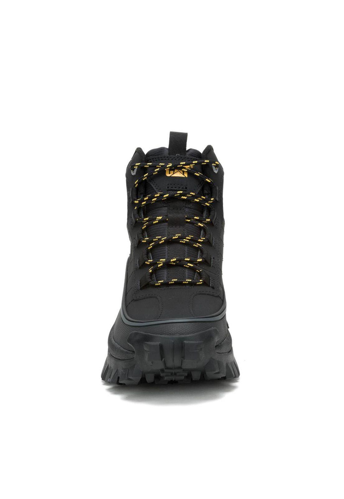 Zapatilla Cuero Unisex Intruder Galosh 2 Negro-4