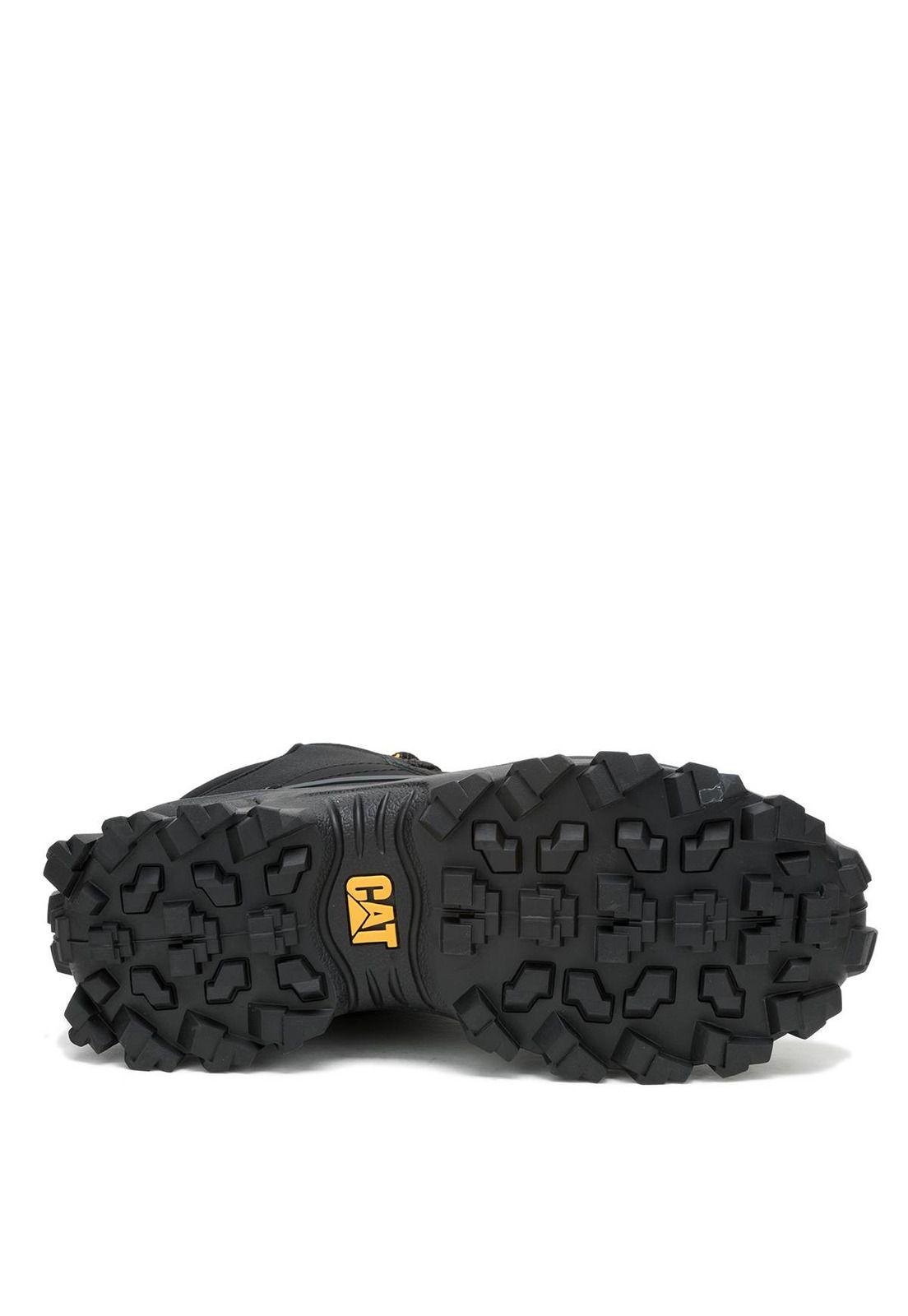 Zapatilla Cuero Unisex Intruder Galosh 2 Negro-7