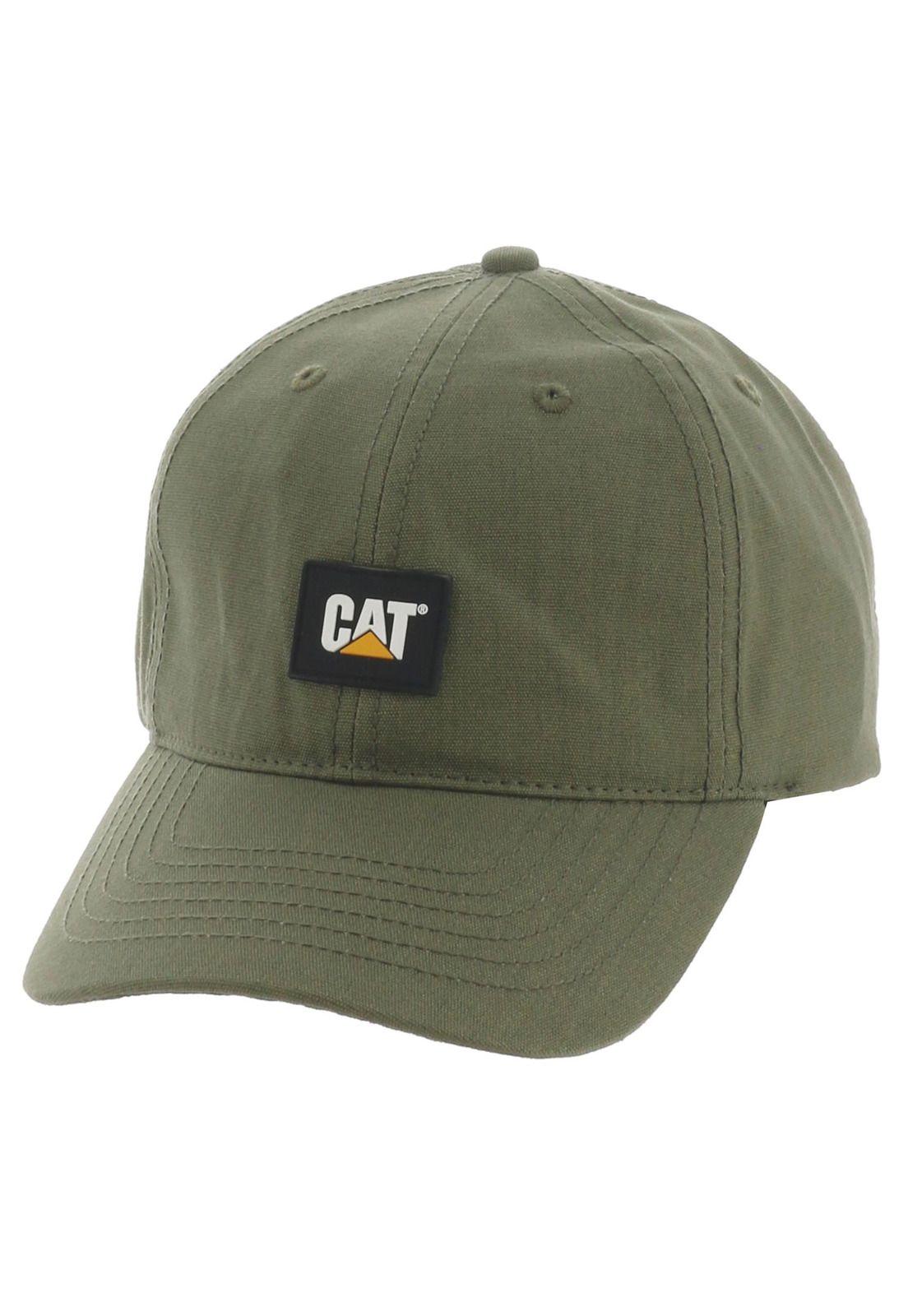 Jockey Hombre Small Cat Logo Hat Verde-0