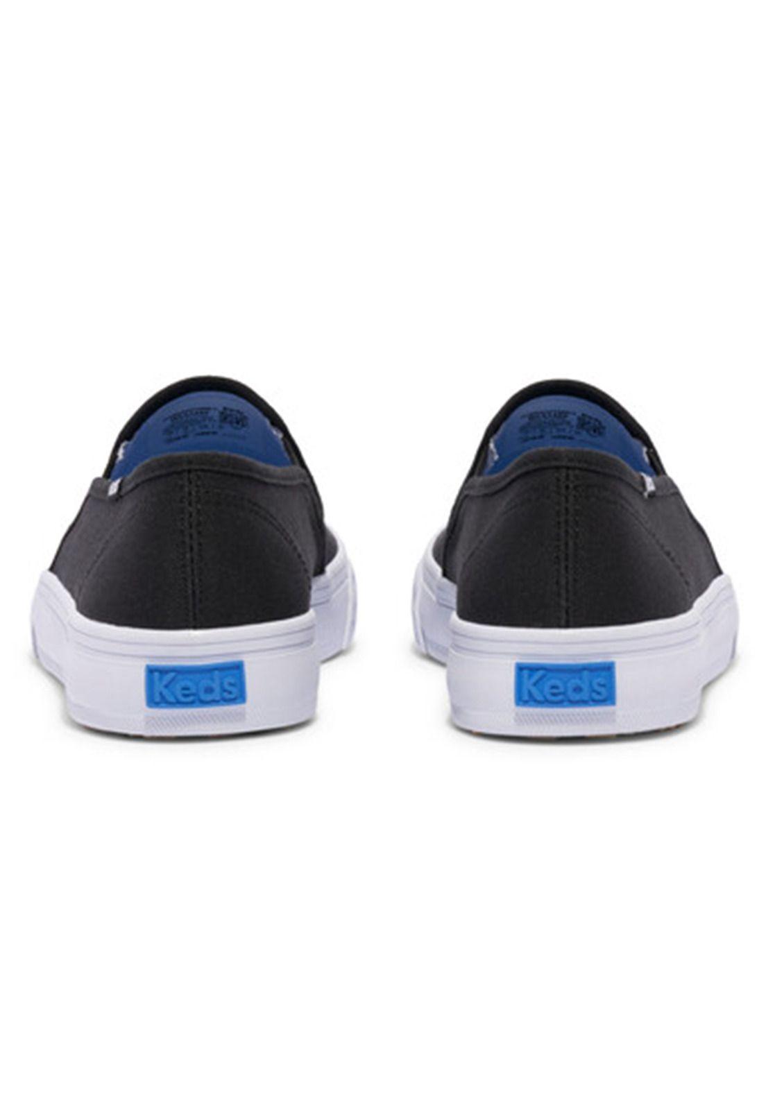 Zapatilla Negra Mujer Double Decker -5