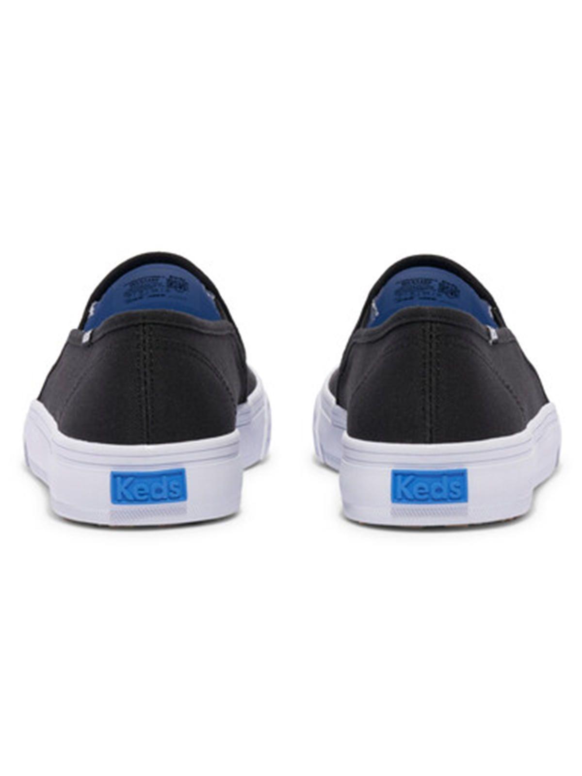 Zapatilla Negra Mujer Double Decker -5