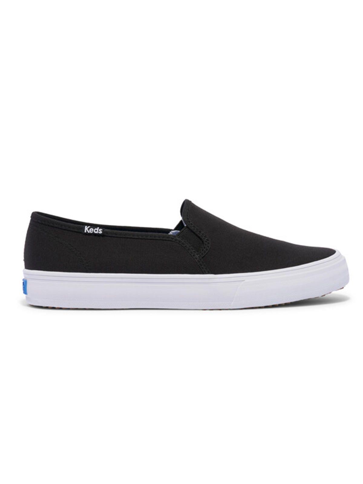 Zapatilla Negra Mujer Double Decker -0