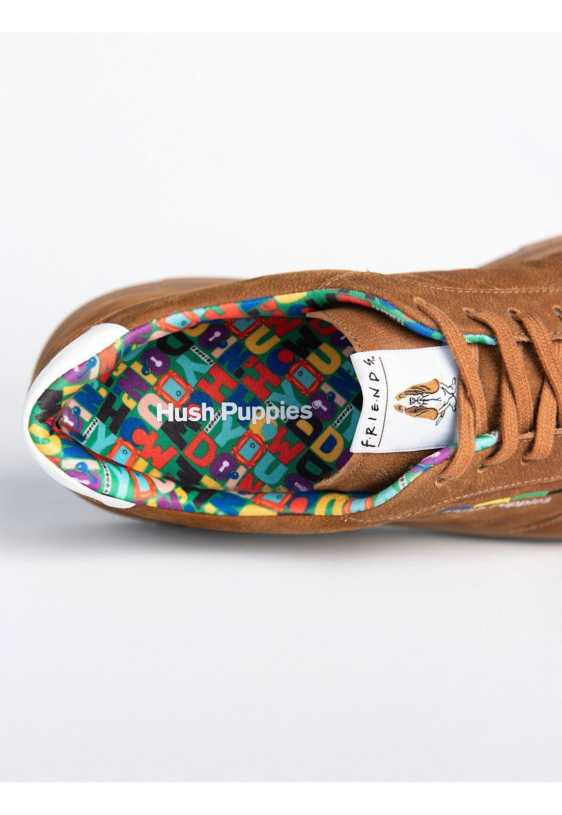 Zapatilla Cuero Friends Hombre Hudson Café-5
