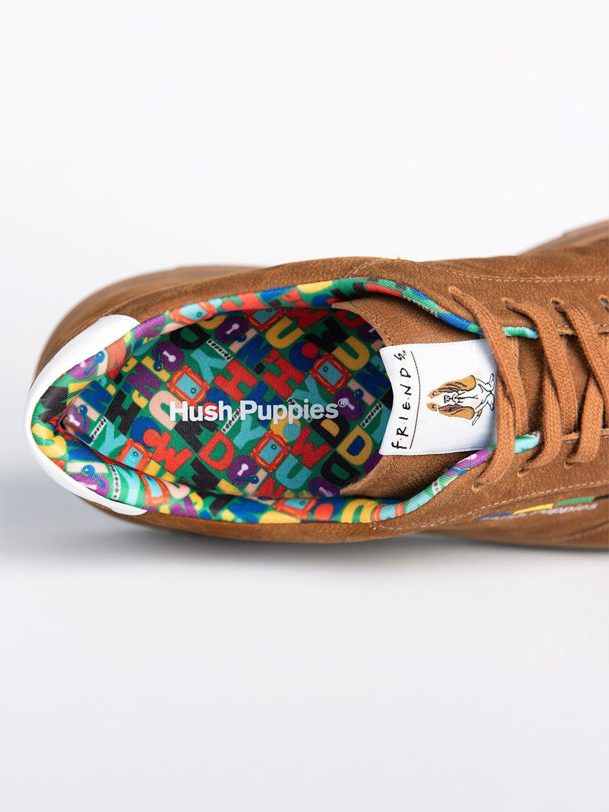 Zapatilla Cuero Friends Hombre Hudson Café-5