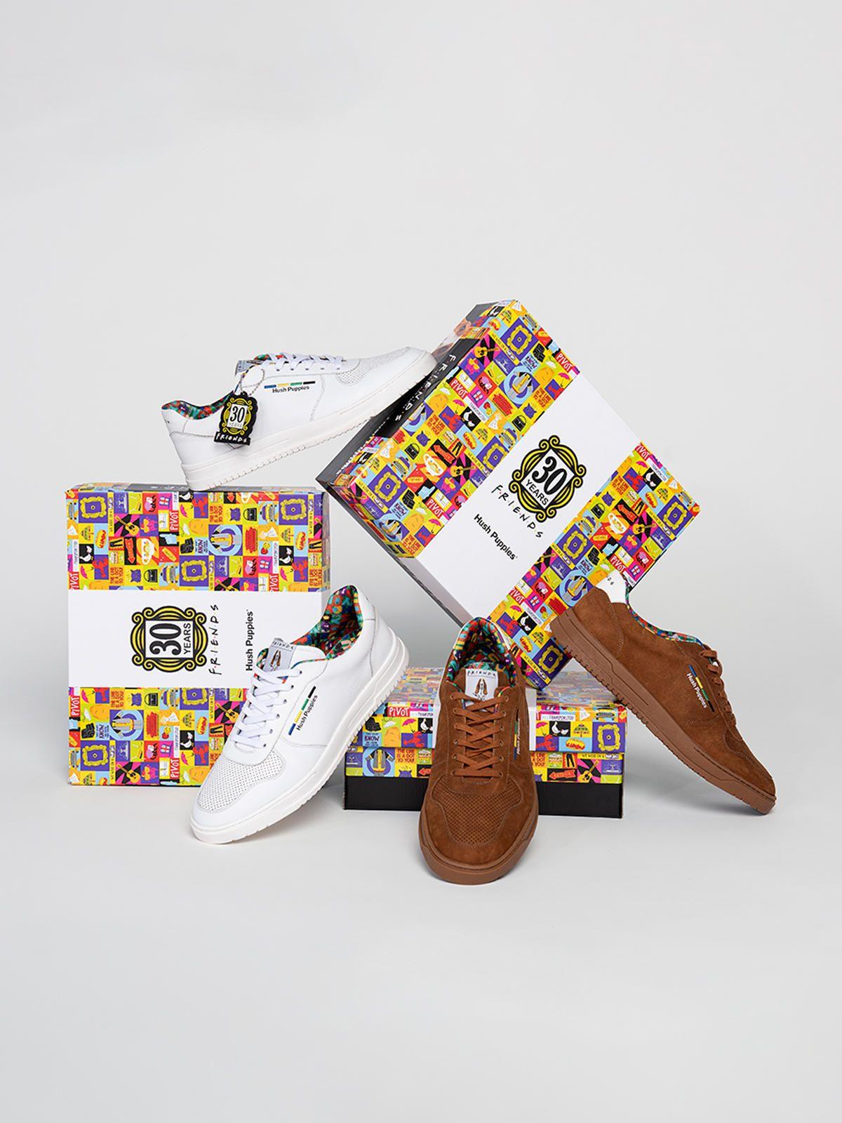 Zapatilla Cuero Friends Hombre Hudson Café-9