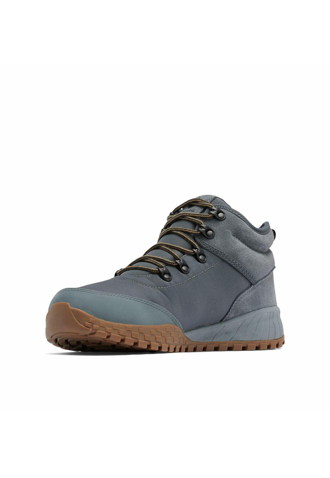 Botín Hombre Fairbanks Mid Gris-3