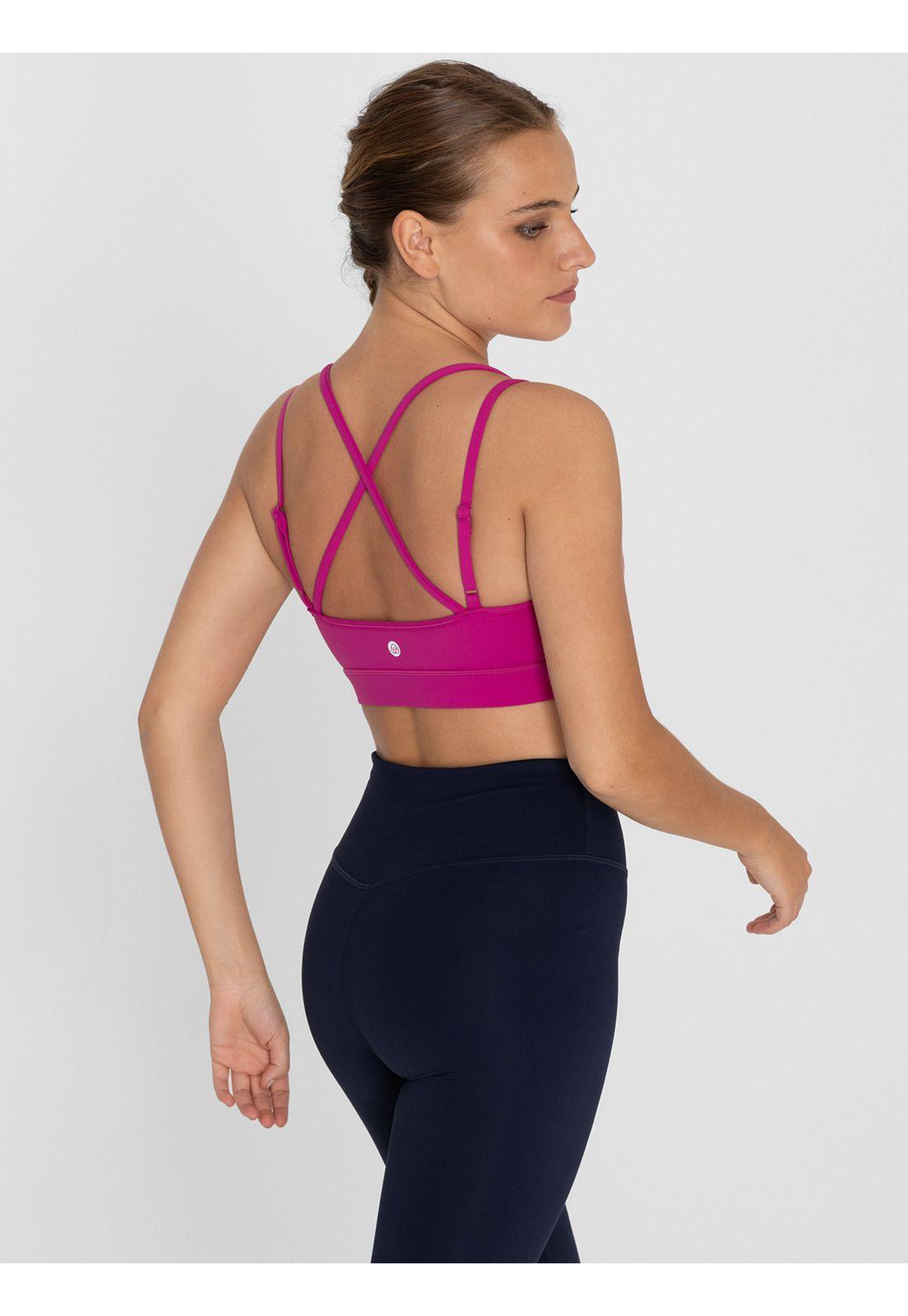 Peto deportivo Mujer Gina Granate-1