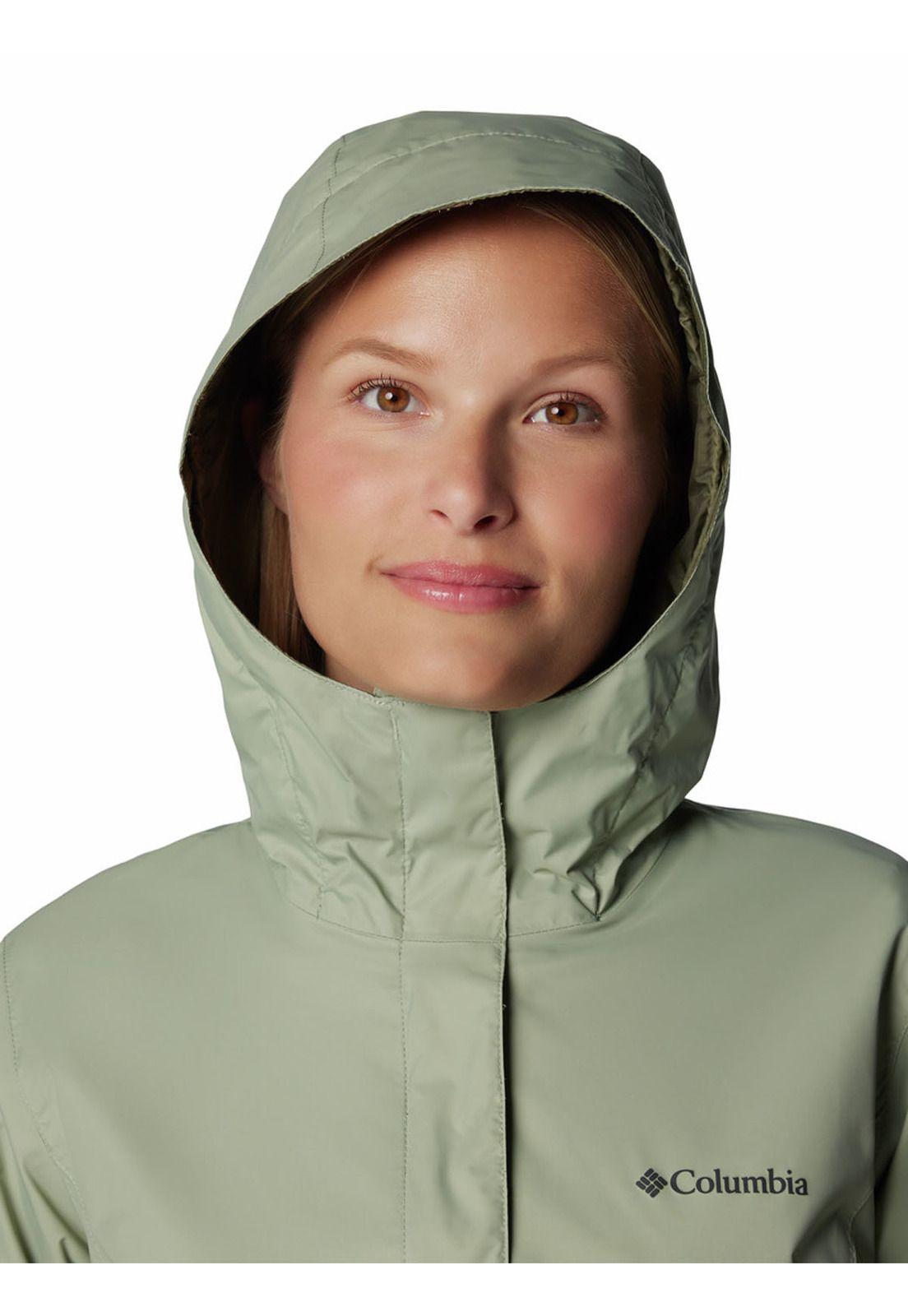 Cortaviento Mujer Arcadia Ii Jacket Verde-3