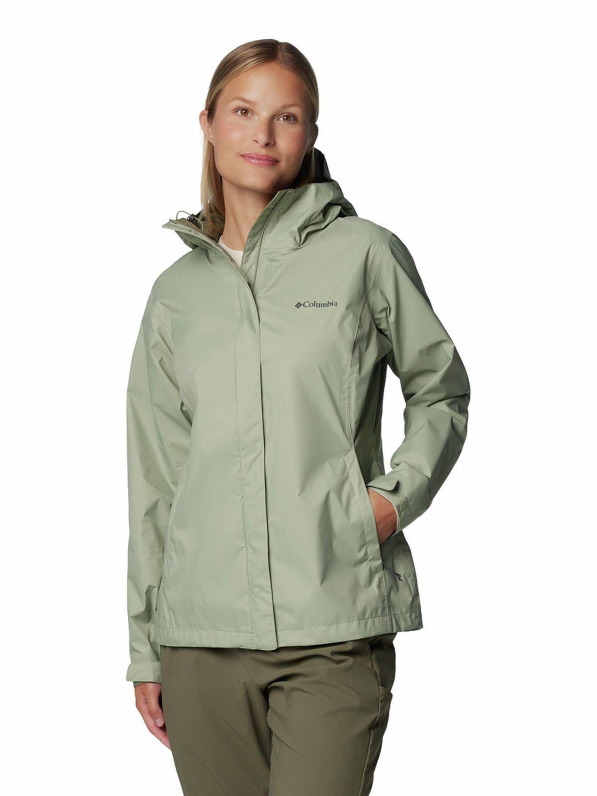 Cortaviento Mujer Arcadia Ii Jacket Verde-0