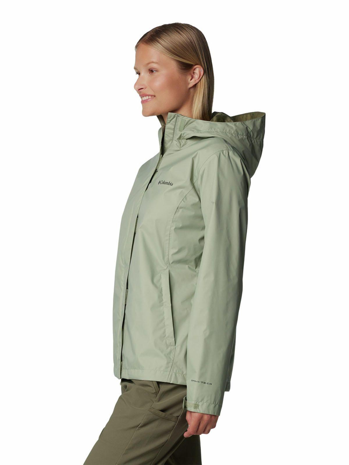 Cortaviento Mujer Arcadia Ii Jacket Verde-1