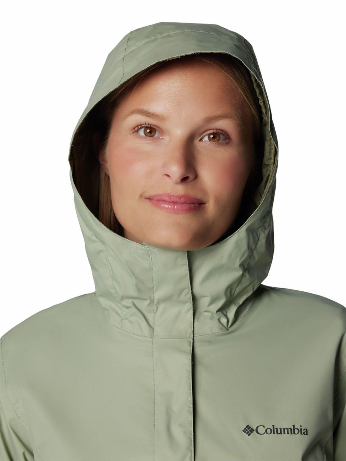 Cortaviento Mujer Arcadia Ii Jacket Verde-3