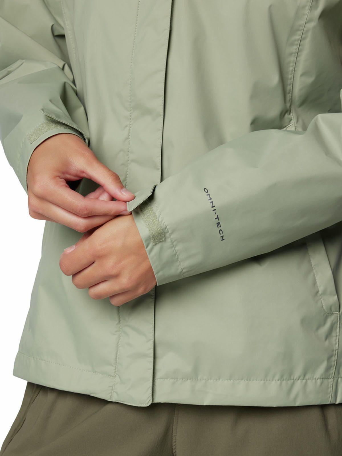 Cortaviento Mujer Arcadia Ii Jacket Verde-7