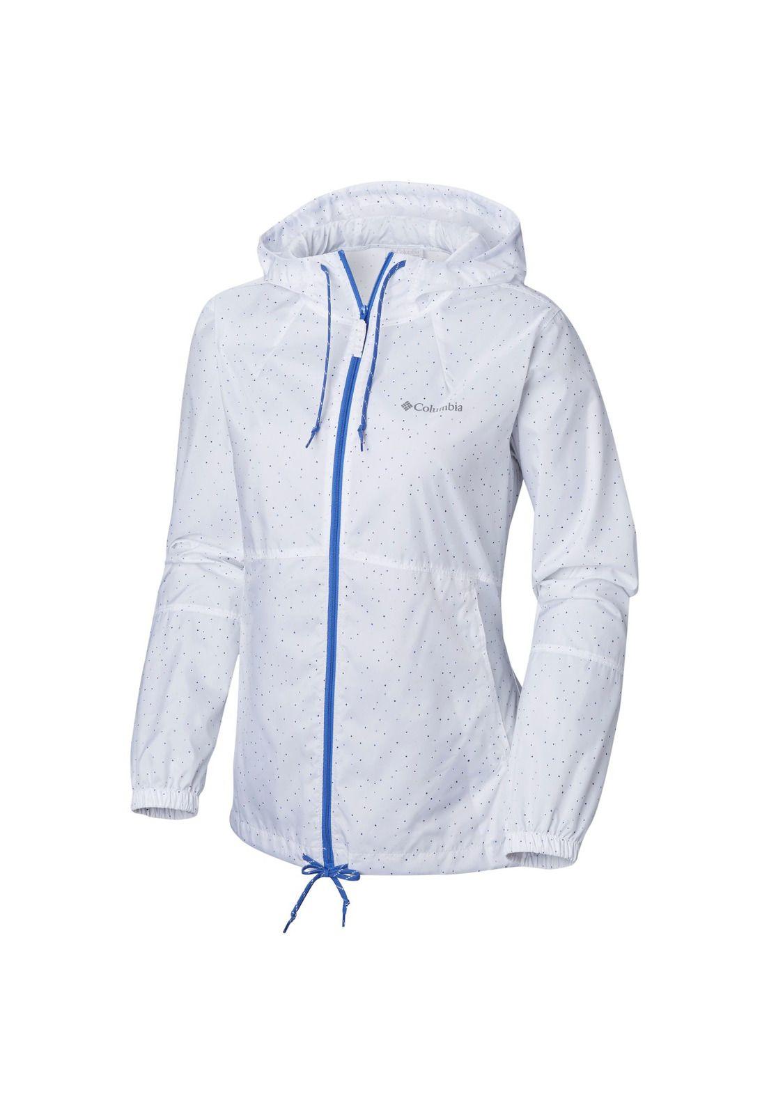 Cortaviento Flash Forward™ Printed Windbreaker Blanco-0