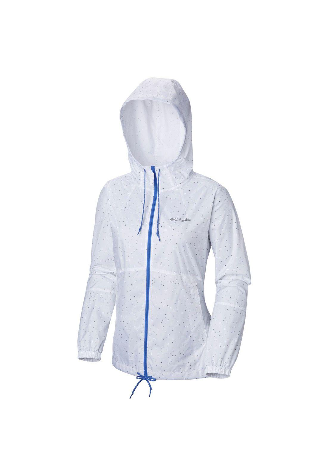 Cortaviento Flash Forward™ Printed Windbreaker Blanco-2