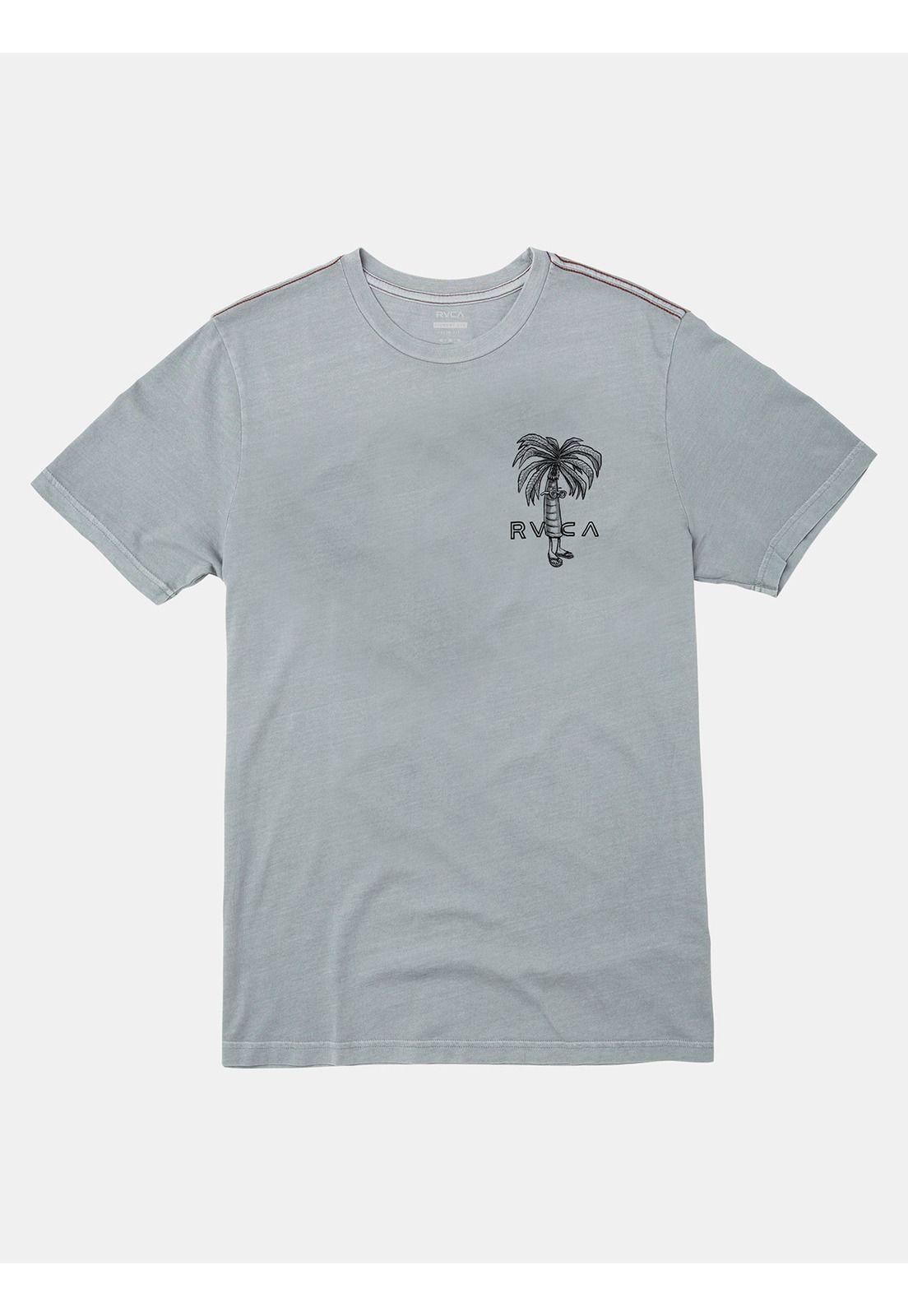Polera Hombre Pommier Palms Gris-0