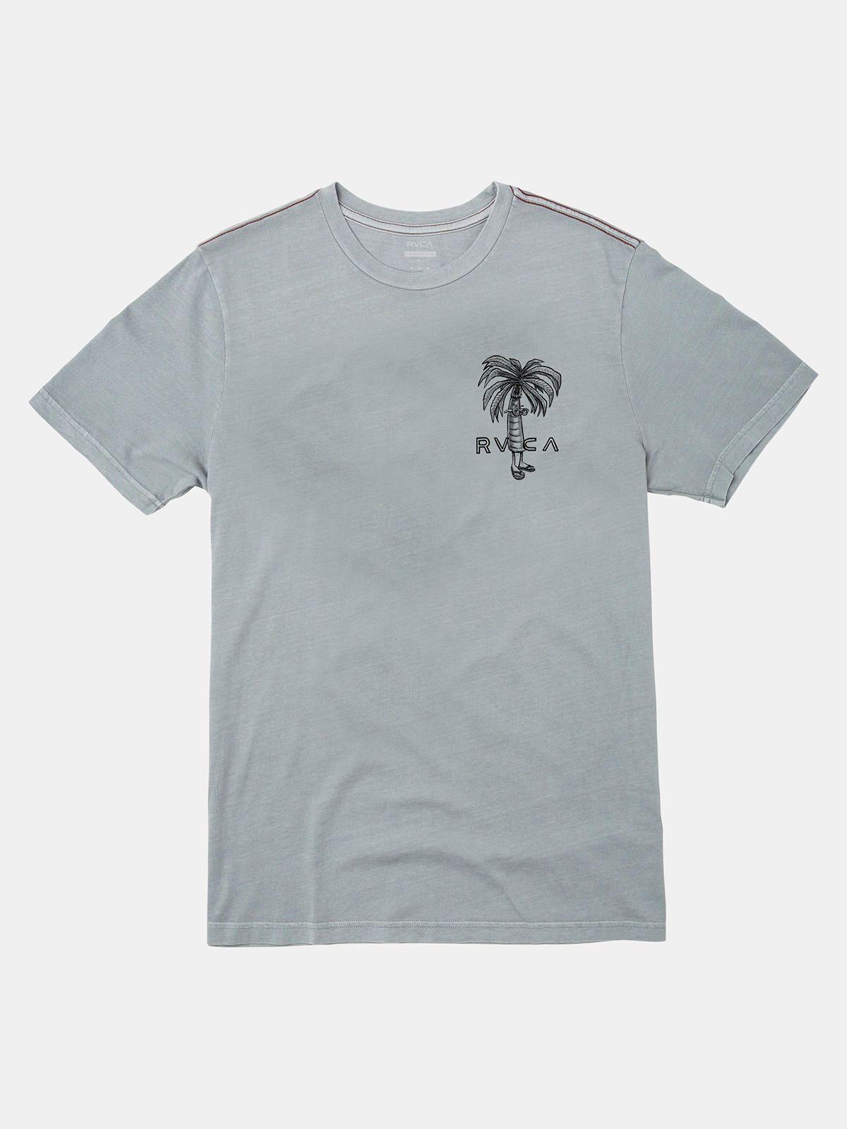 Polera Hombre Pommier Palms Gris-0