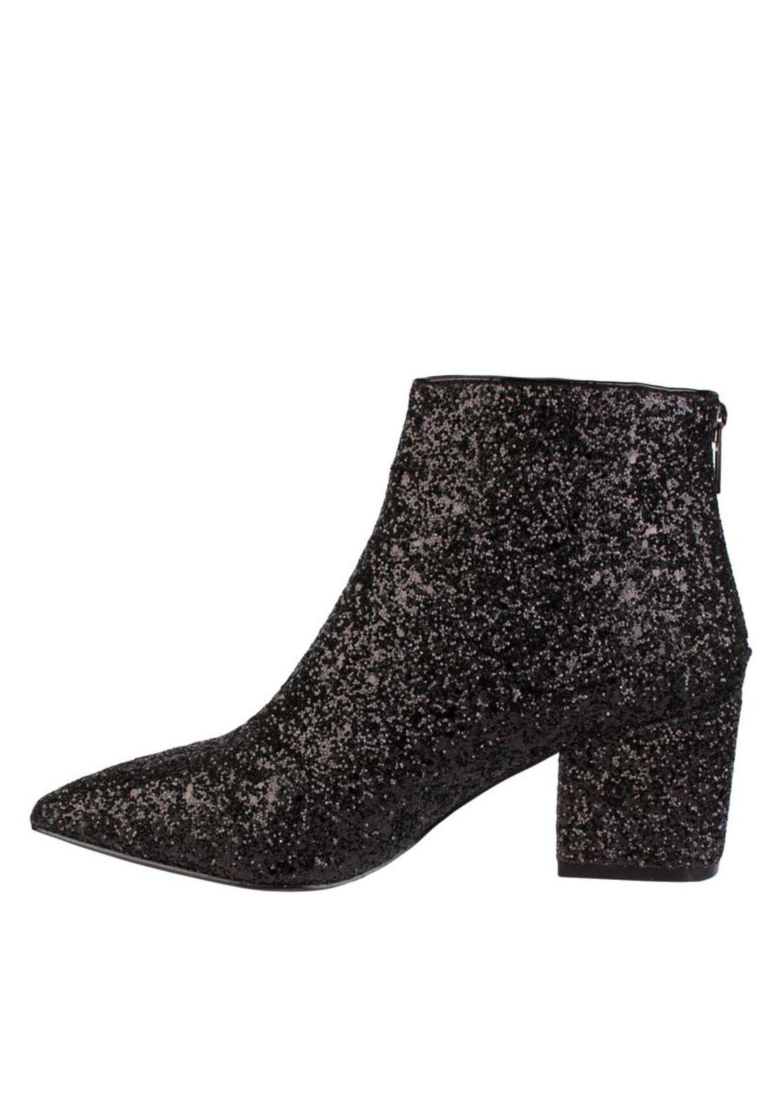 Botín Chiara Negro-2