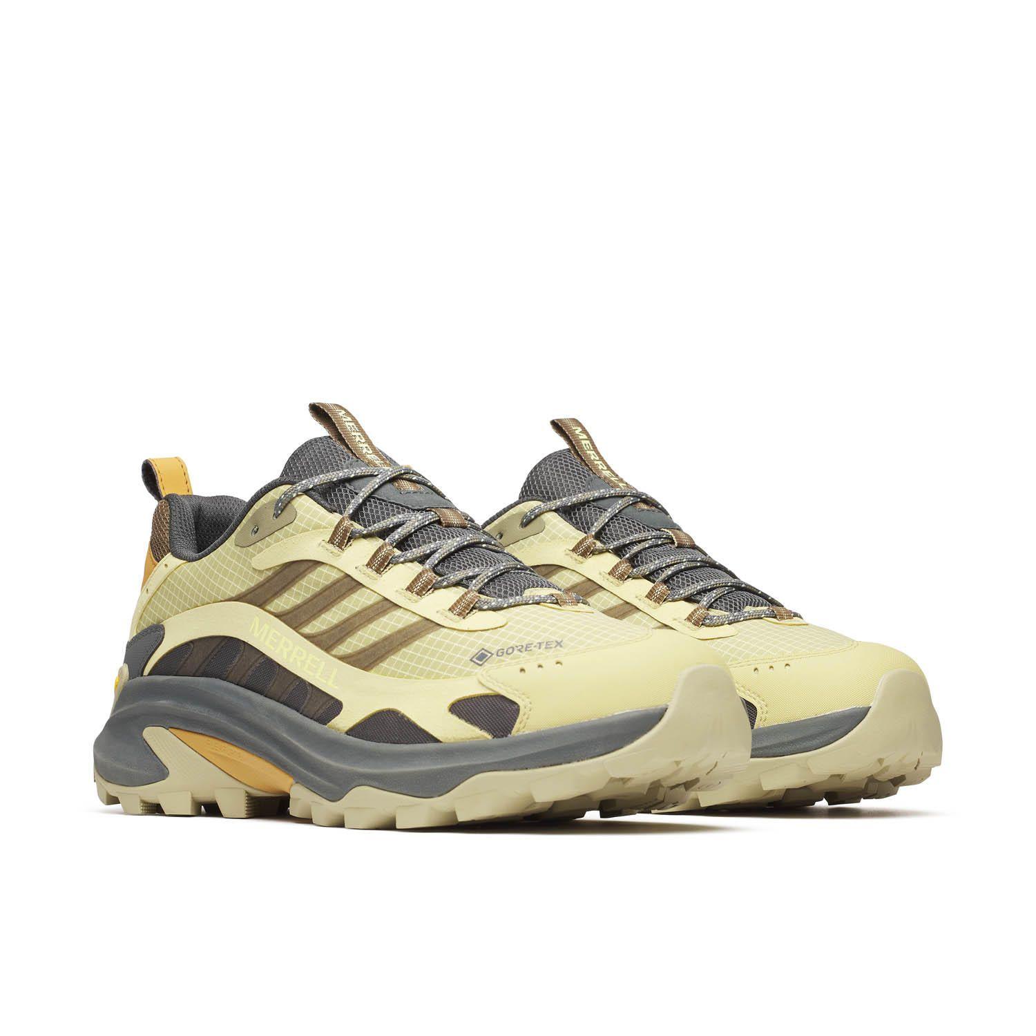 Zapatilla Hombre Moab Speed 2 Gtx Amarillo-3