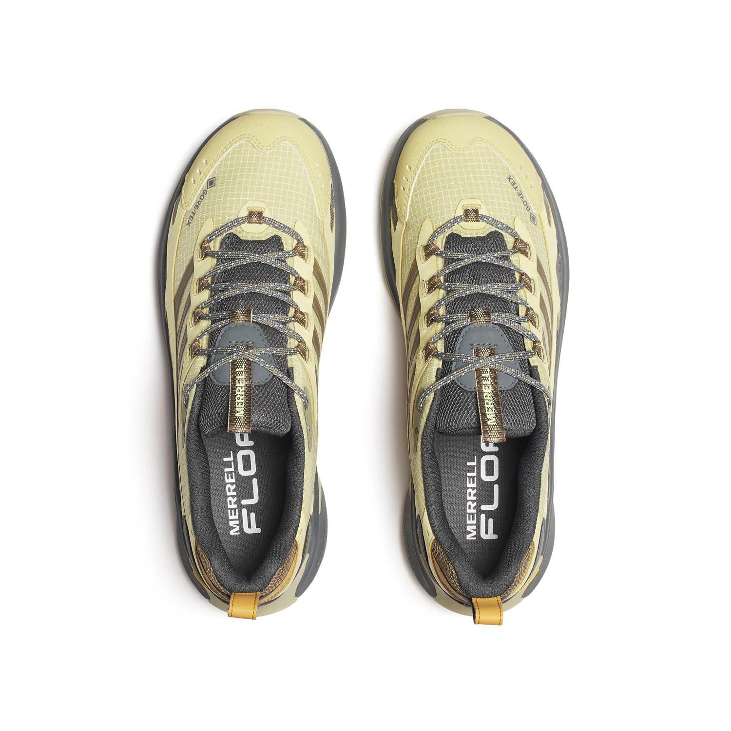 Zapatilla Hombre Moab Speed 2 Gtx Amarillo-4