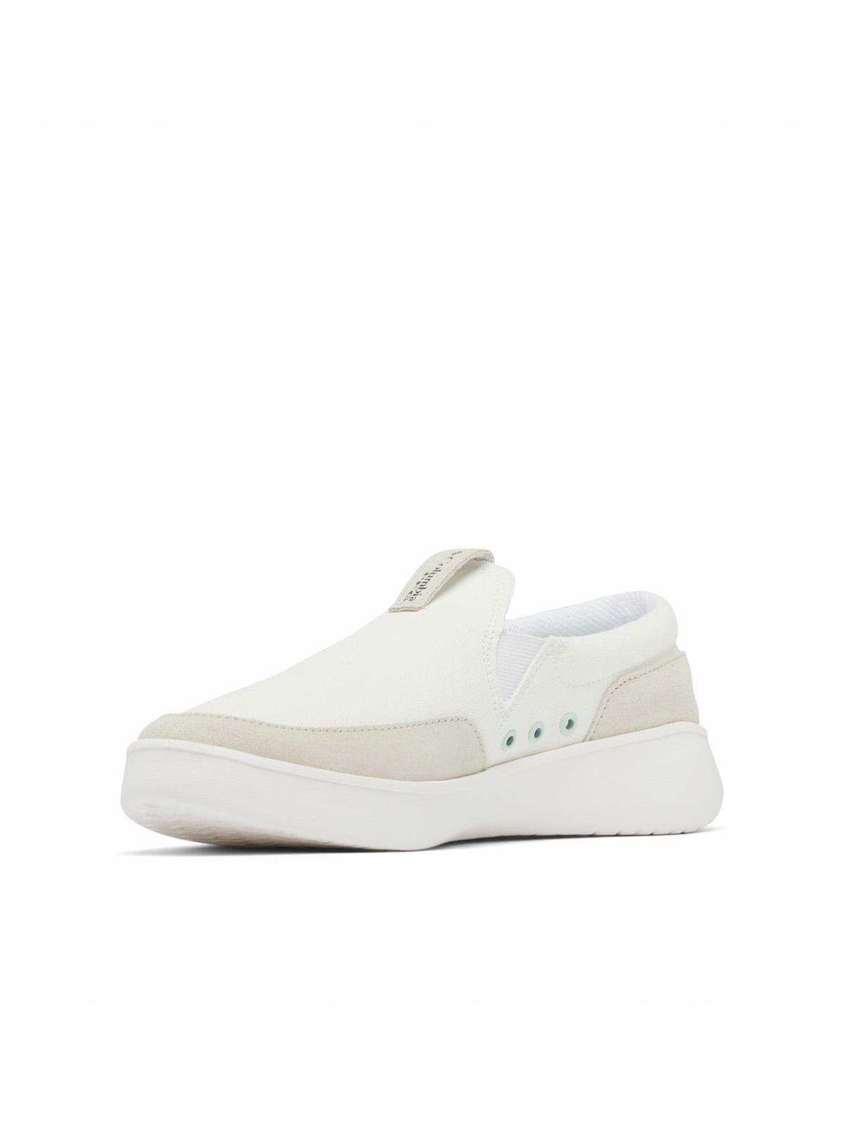 Zapatilla Mujer Boatside PFG Celeste-3