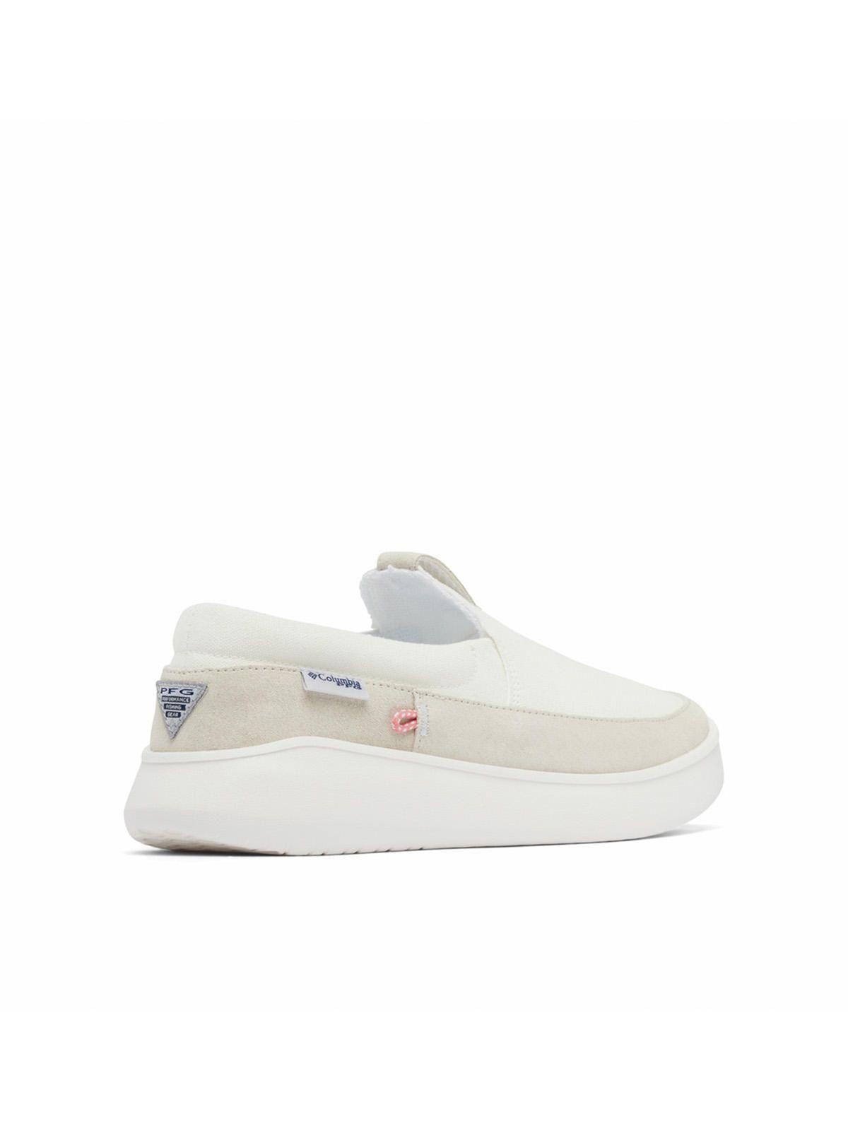 Zapatilla Mujer Boatside PFG Celeste-6