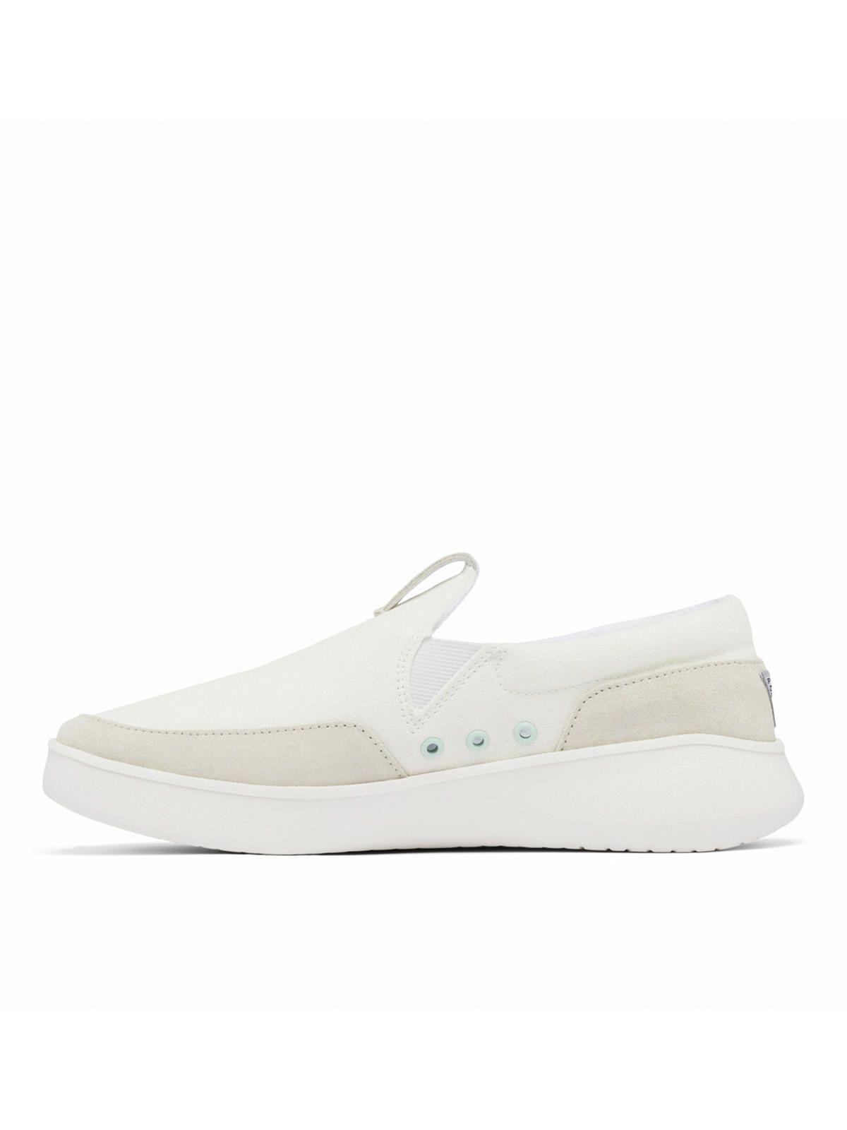 Zapatilla Mujer Boatside PFG Celeste-4