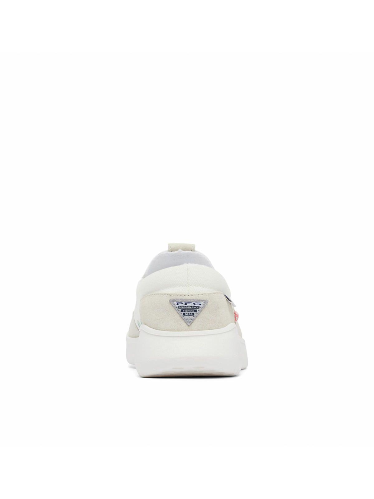 Zapatilla Mujer Boatside PFG Celeste-5