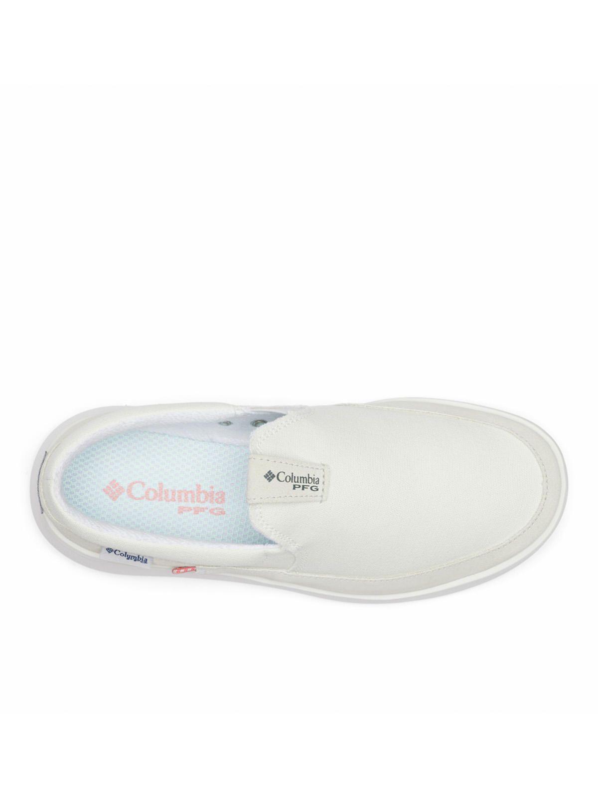 Zapatilla Mujer Boatside PFG Celeste-8