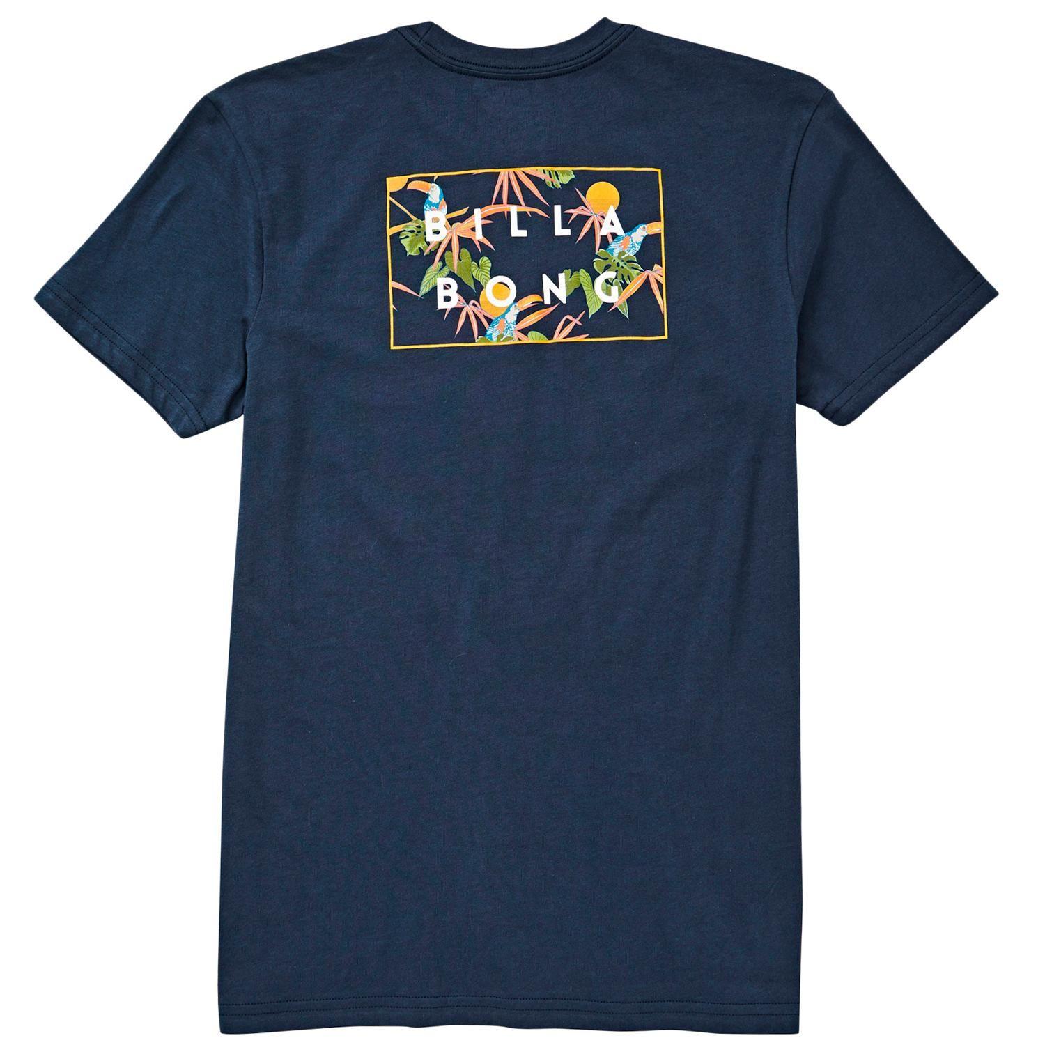 Polera M/C Niño Diecut Azul Petróleo-1