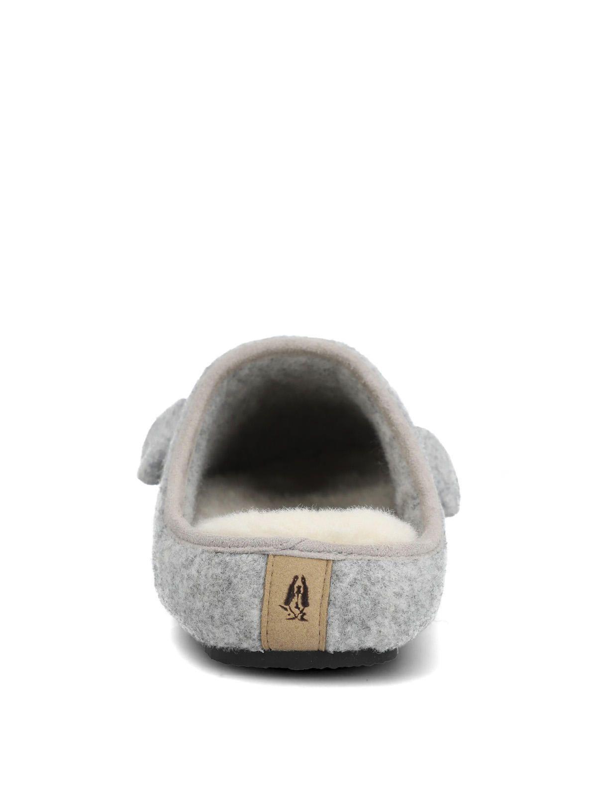 Pantufla Unisex Hp Slipper Schnauz Gris-6