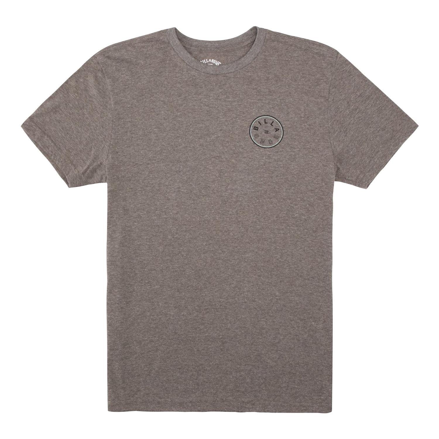 Polera M/C Niño Rotor Gris-0