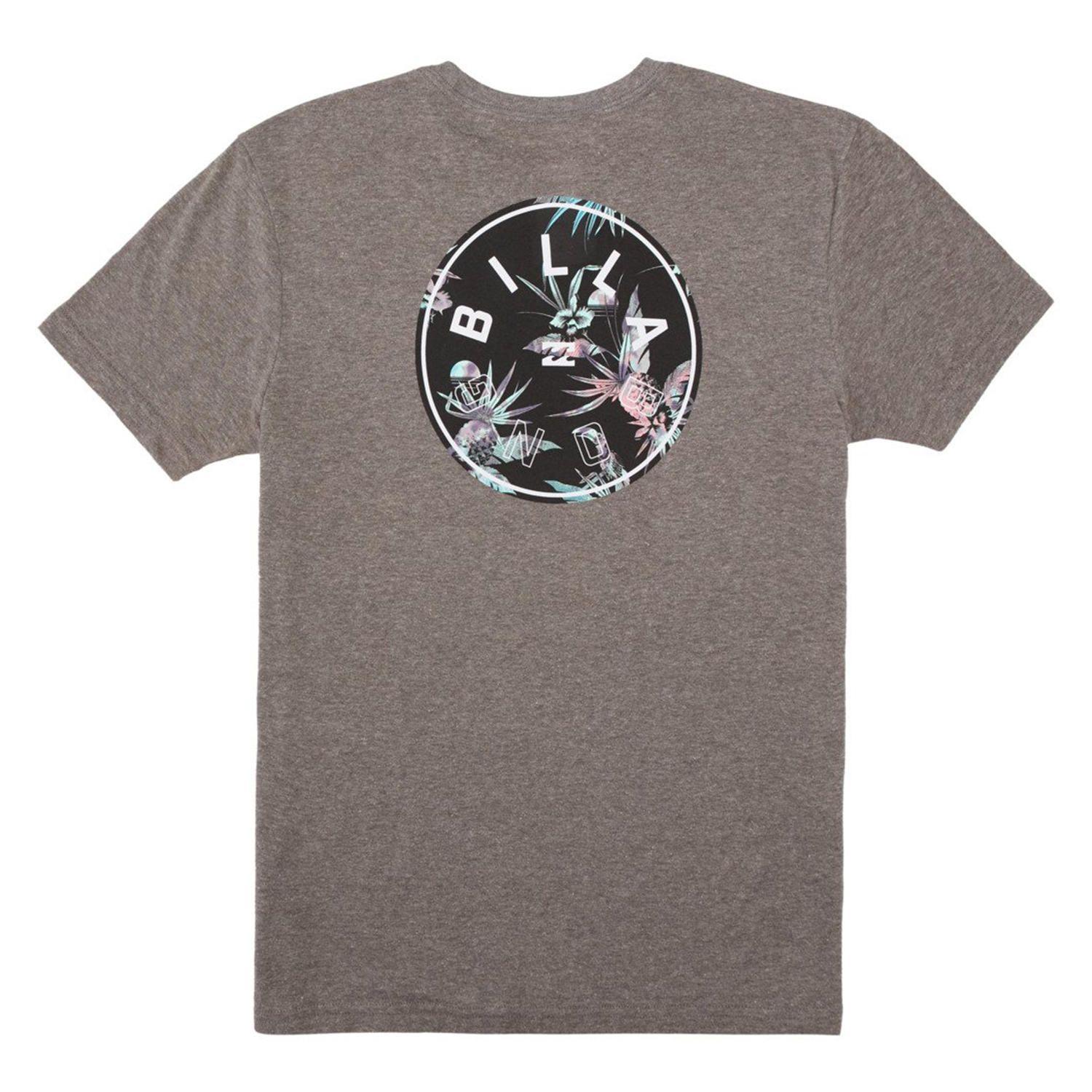 Polera M/C Niño Rotor Gris-1