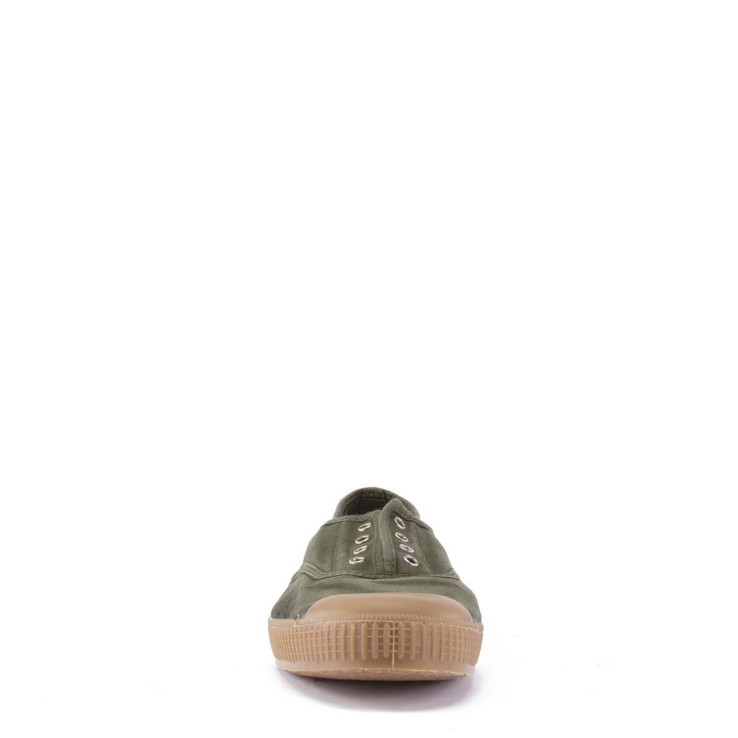 Zapatilla  Greece Casual Verde Oscuro-3