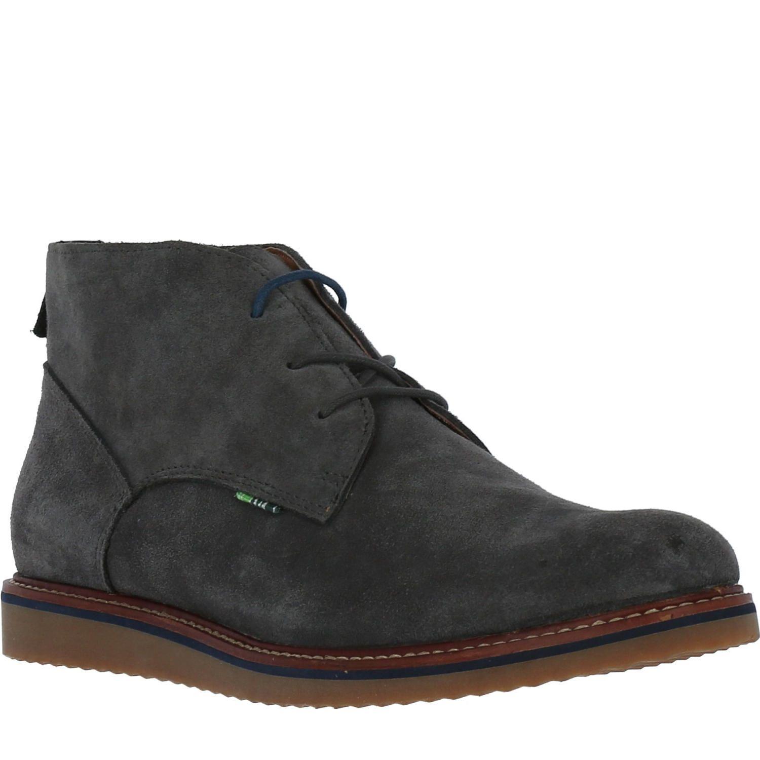 Botin Gamuza Dessert Grafito Hombre-0