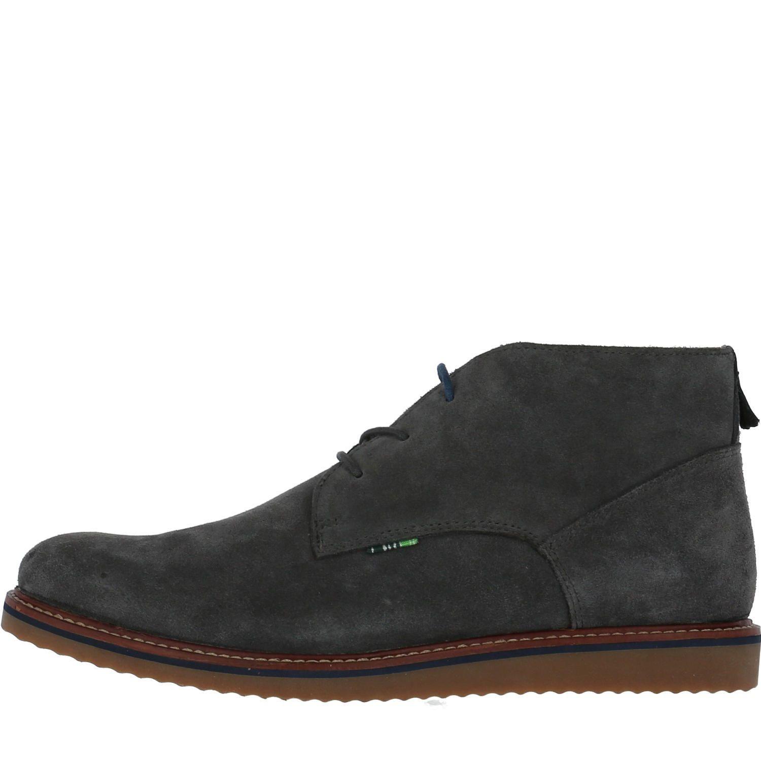 Botin Gamuza Dessert Grafito Hombre-3