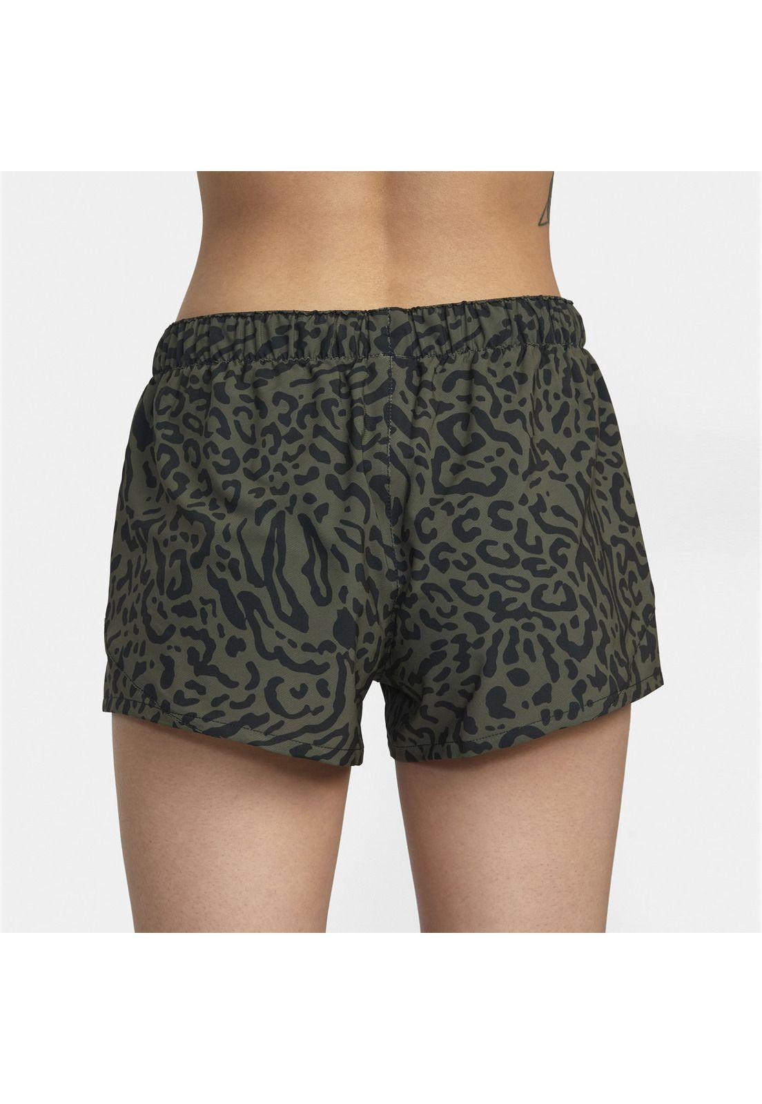 Short Mujer Ess Low Rise J Ndst Verde-7