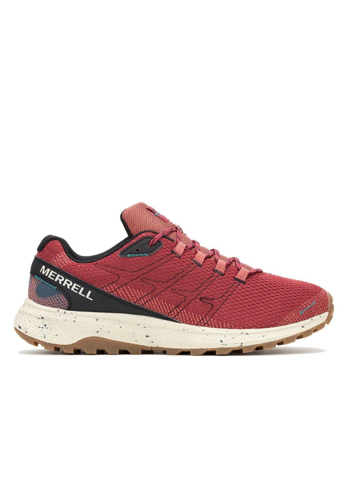 Zapatilla Hombre Fly Strike Rojo-0