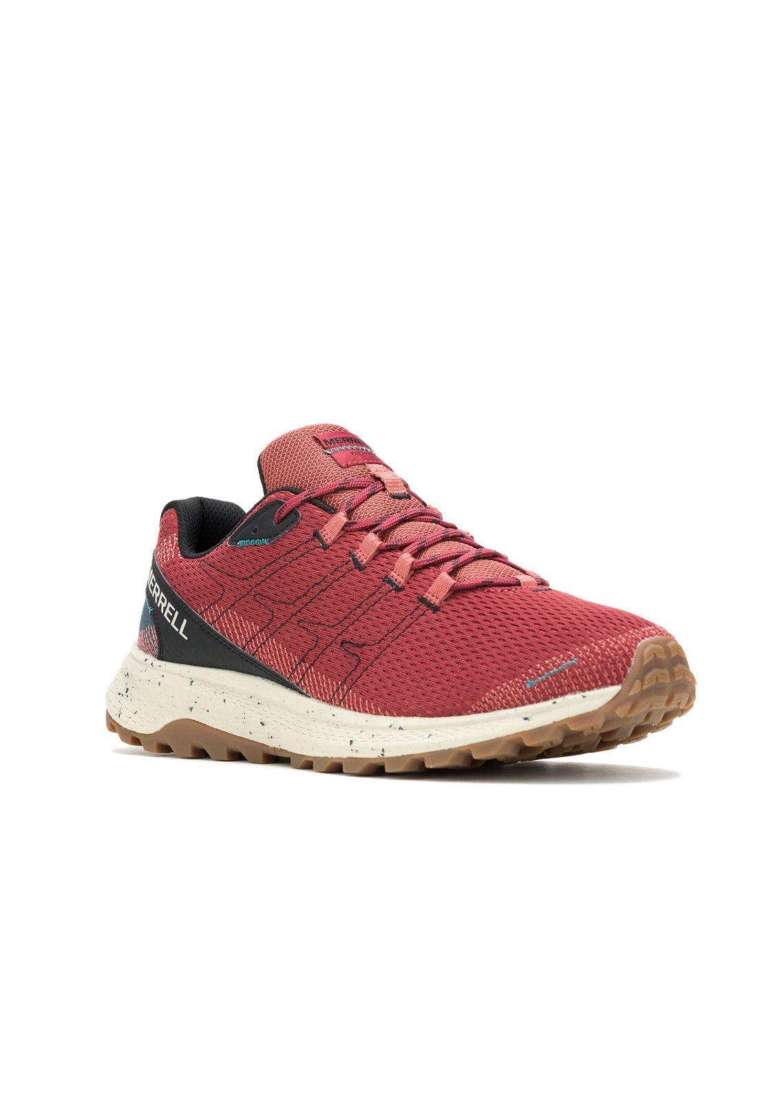 Zapatilla Hombre Fly Strike Rojo-1