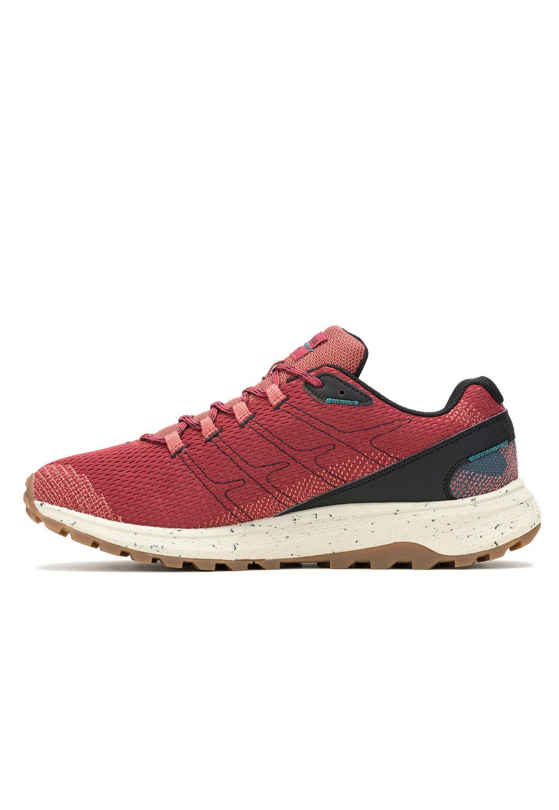 Zapatilla Hombre Fly Strike Rojo-3