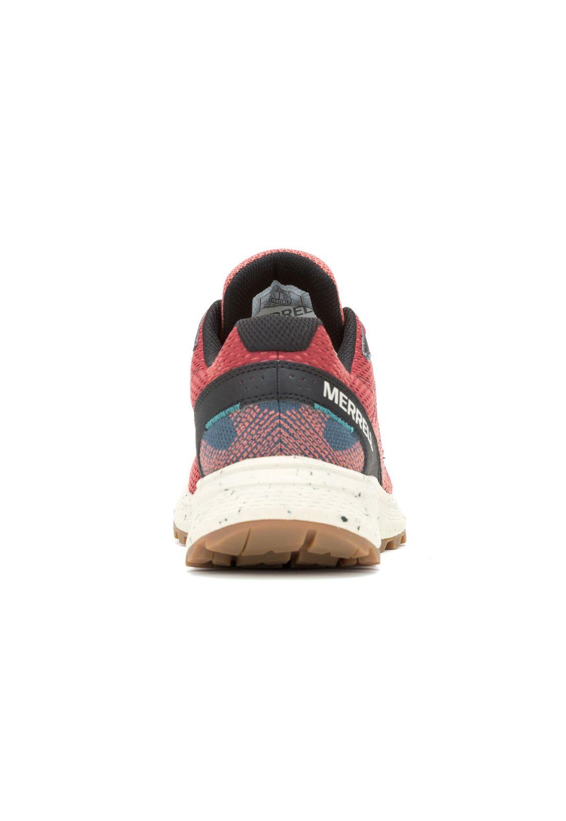 Zapatilla Hombre Fly Strike Rojo-4