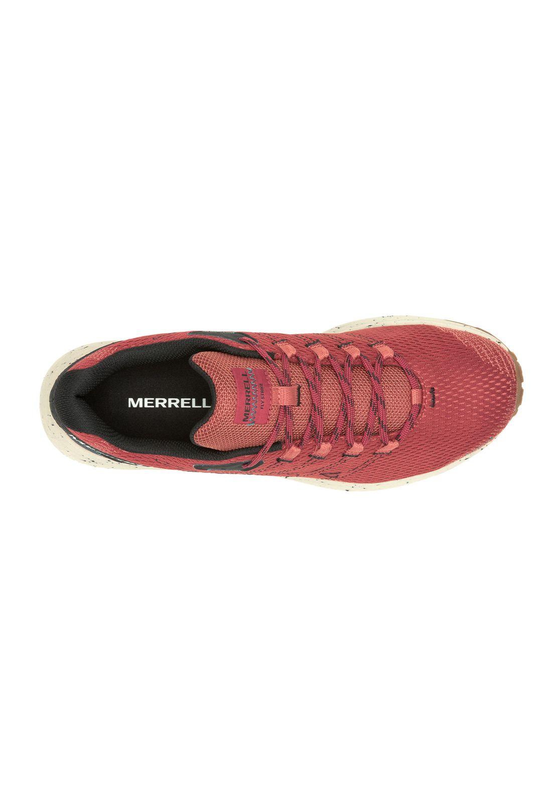 Zapatilla Hombre Fly Strike Rojo-5