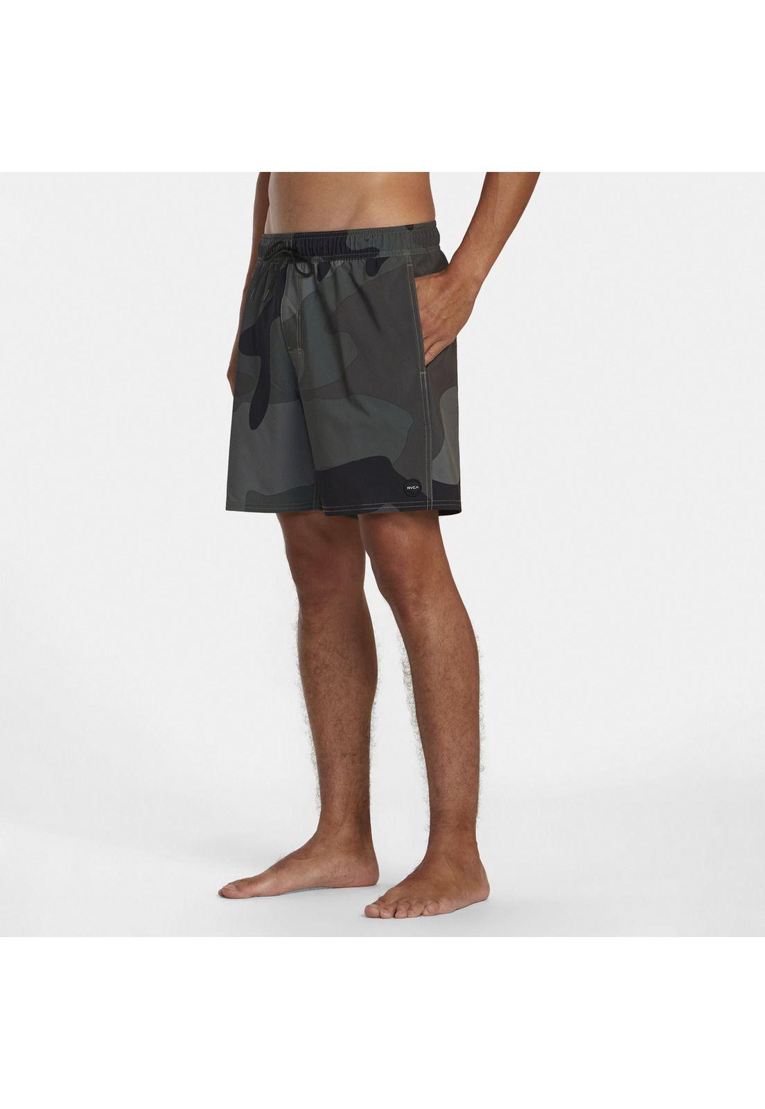 Traje De Baño Vaelasticbdsh Gris Hombre-3