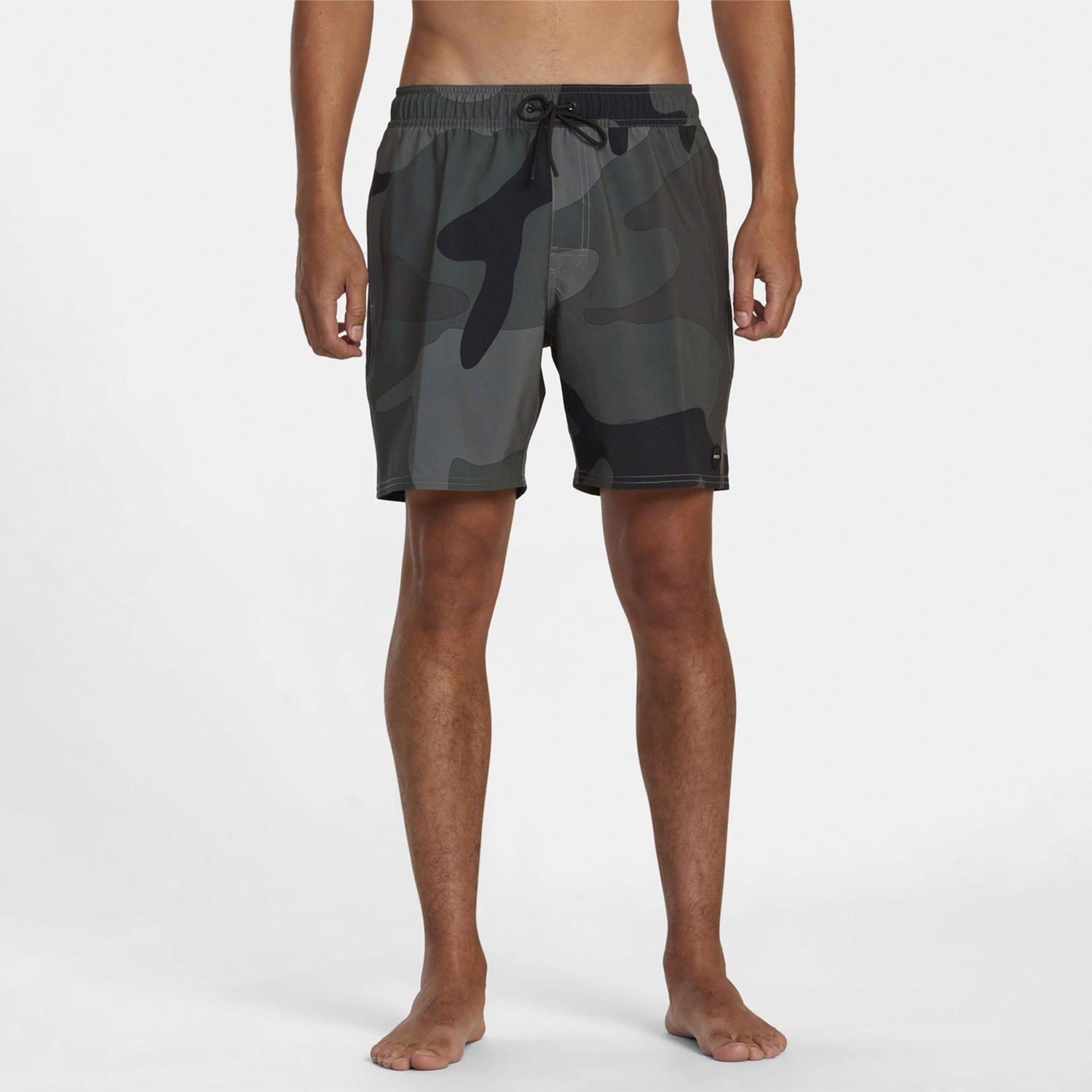 Traje De Baño Vaelasticbdsh Gris Hombre-0