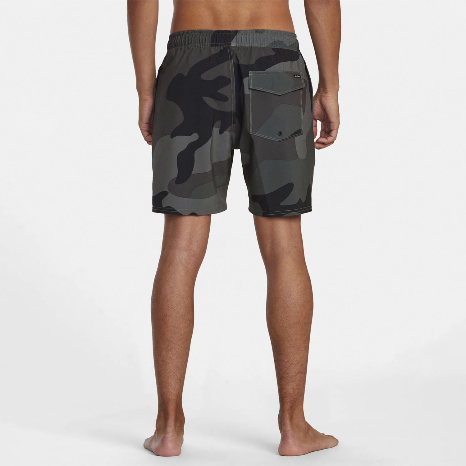 Traje De Baño Vaelasticbdsh Gris Hombre-1